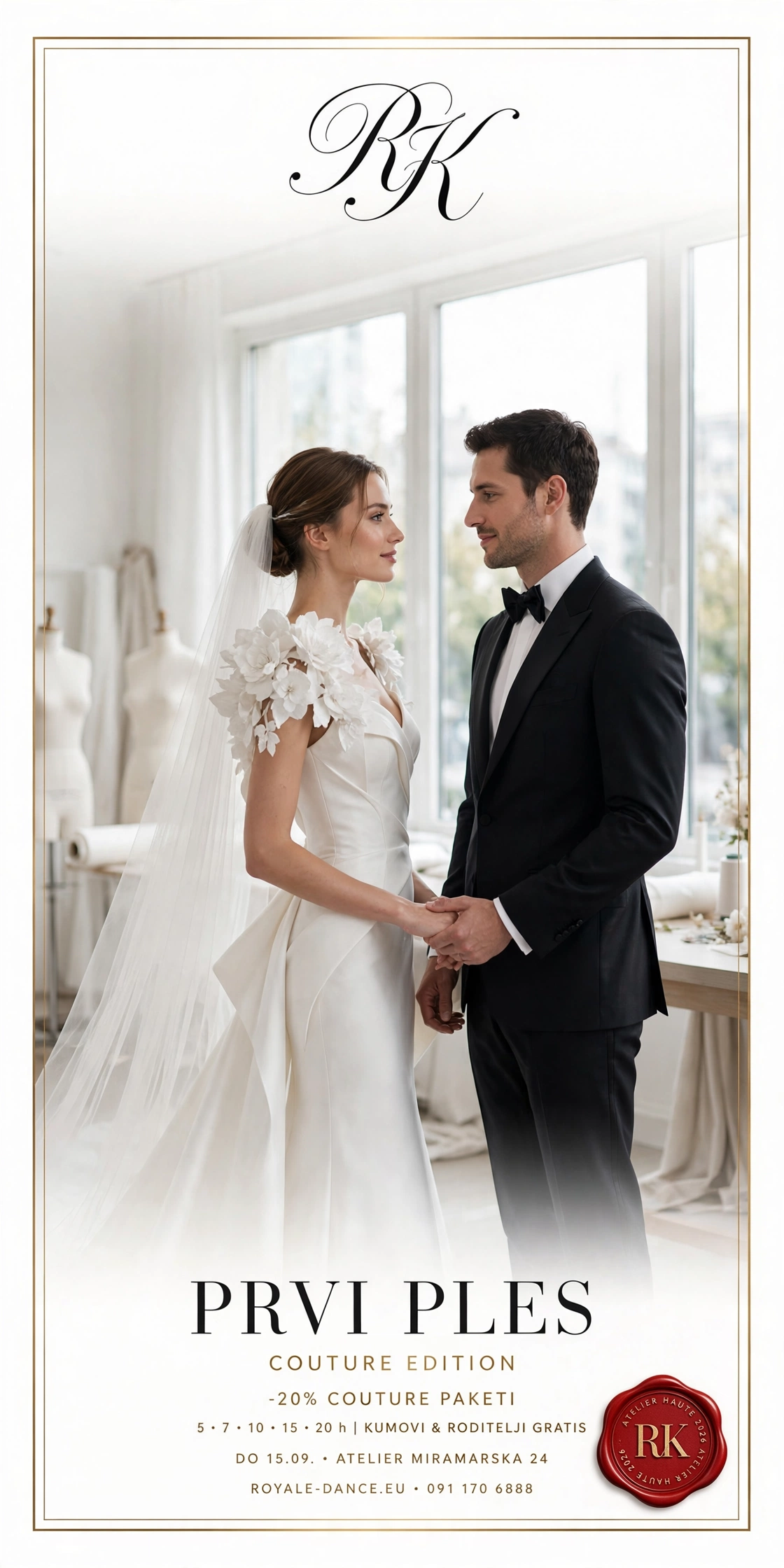 Prvi ples Royale by Kruno - 10 sati najčešći paket
